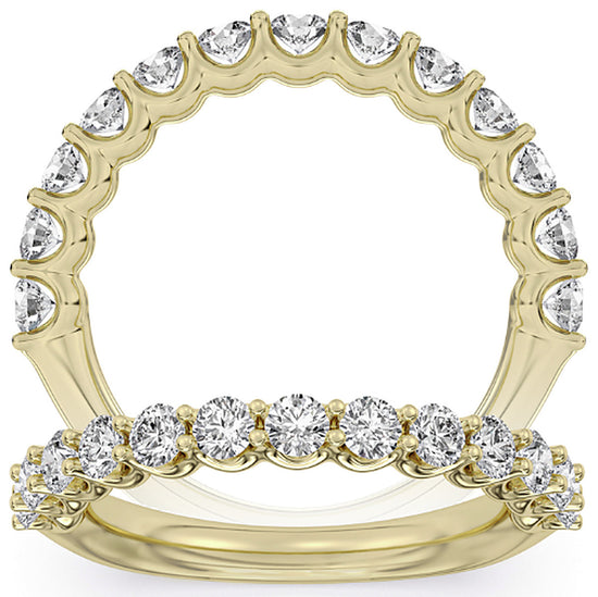 Matching wedding band (style RG065701B) for RG065701-RD2.5