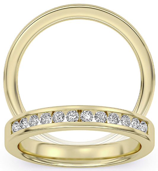 Matching wedding band (style RG069429B) for RG069429-RD1.30
