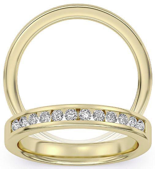 Matching wedding band (style RG069429B) for RG069429-RD1.30