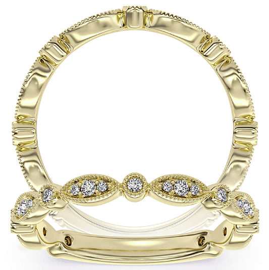 Matching wedding band (style RG072692B) for RG072692-MQ2.5