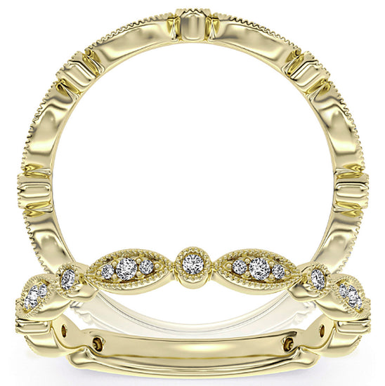 Matching wedding band (style RG072692B) for RG072692-MQ2.5