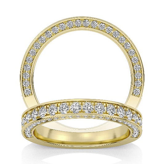 Matching wedding band (style RG073958B) for RG073958-OV3