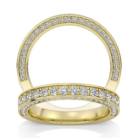 Matching wedding band (style RG073958B) for RG073958-OV3