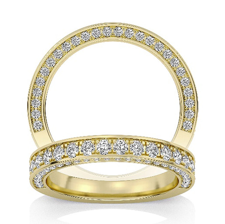 Matching wedding band (style RG073958B) for RG073958-OV3