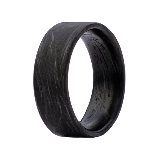 8MM Forged Carbon Fiber Men's Band