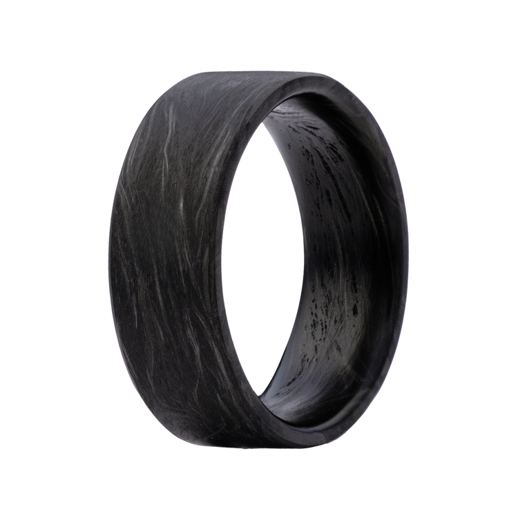 8MM Forged Carbon Fiber Men's Band