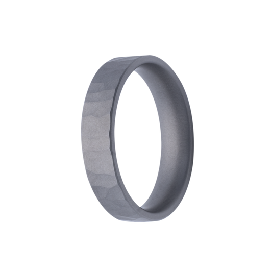7MM Hand Forged Cobalt Men's Band