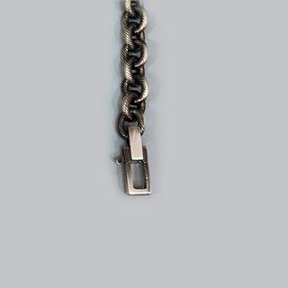 Men's sterling silver bracelet