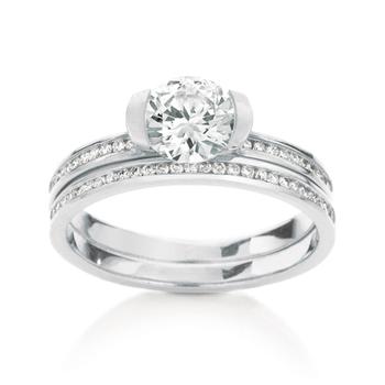 MaeVona Cava semi engagement ring