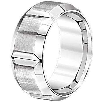 Men's cobalt wedding band