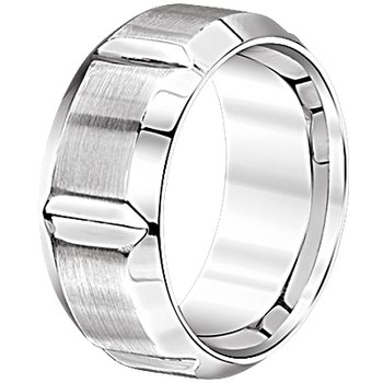 Men s cobalt wedding band PW 2296 Lustig Jewelers