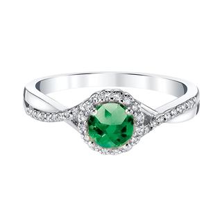 CHATAM - 1.32 CTW OCTAGON LAB CREATED EMERALD LOOSE GEMSTONE, Valentine's  Fine Jewelry