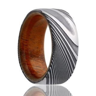 Men's Damascus steel band