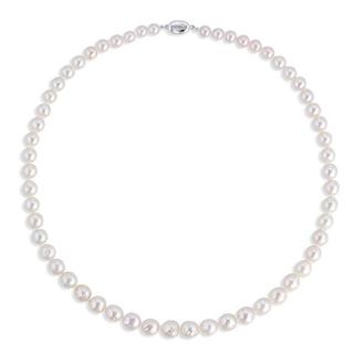 Akoya baroque pearl necklace