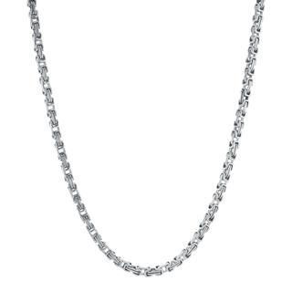 Stainless steel king-link chain