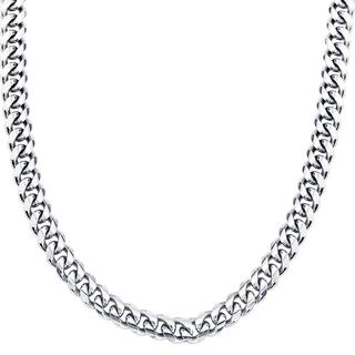 Men's sterling silver link chain