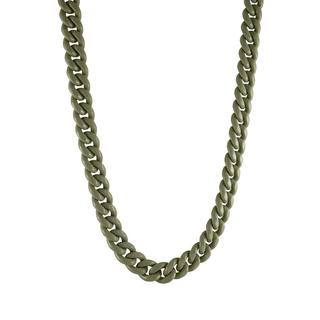 Stainless steel 22 inch Candy Cuban Army chain