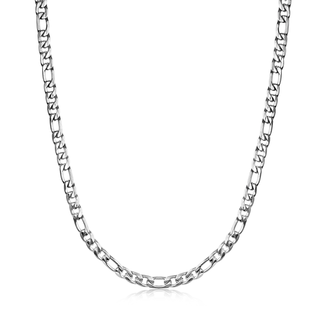 Stainless steel Figaro link chain