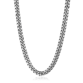 Stainless steel Cuban link chain