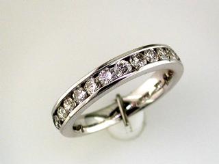 Diamond wedding band