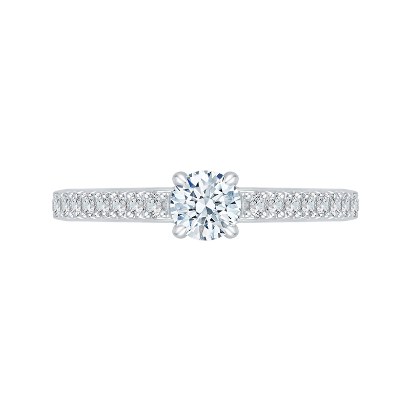 Promezza Semi-Mount Engagement Ring 
