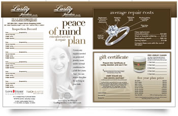 Our Peace of Mind Extended Service Contract