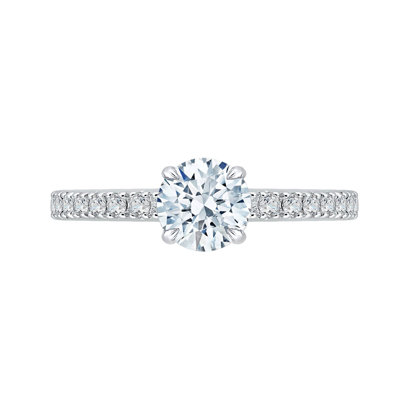 Carizza Engagement Ring-Semi-Mount