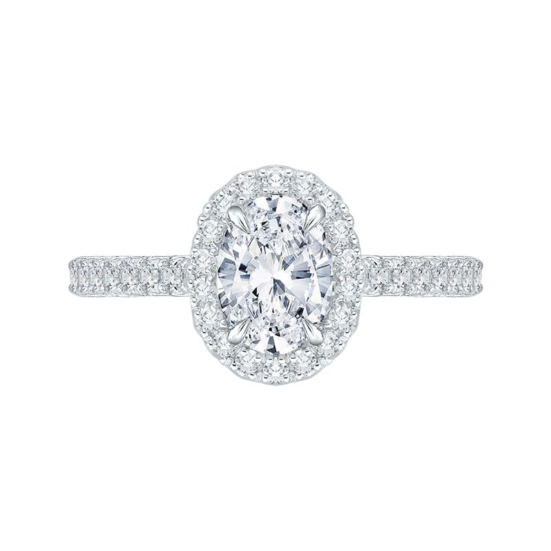 Carizza Engagement Ring-Semi-Mount