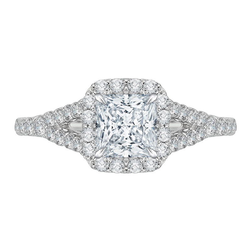 Carizza Engagement Ring-Semi-Mount