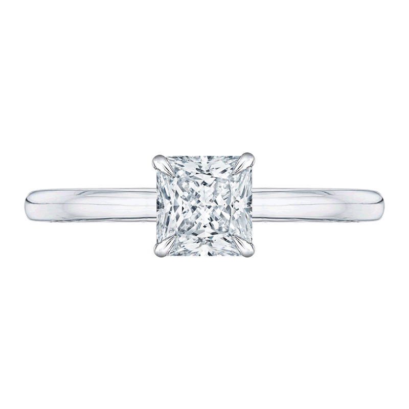 Carizza Engagement Ring-Semi-Mount