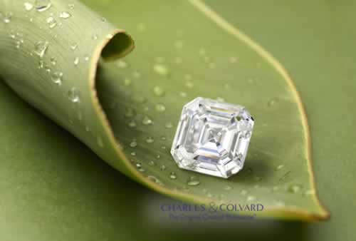 Asscher Moissonite